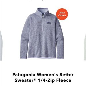 Women’s Patagonia Pullover- Beluga